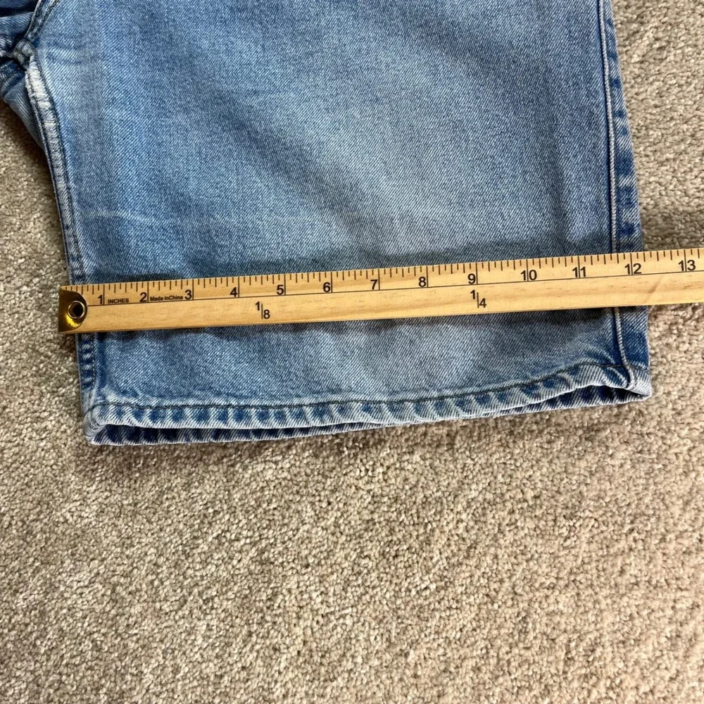 Bugle Boy Jeans‎ Denim Shorts Mens 36W Blue Vintage 750 Relaxed Fit Cotton